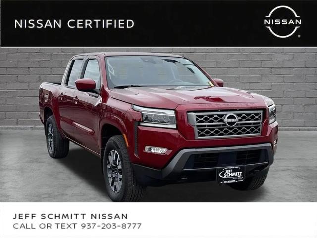2024 Nissan Frontier Crew Cab SL 4x4 for sale near Beavercreek, OH