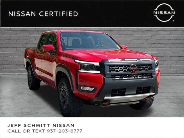 2025 Nissan Frontier Crew Cab PRO-4X 4x4 for sale in Beavercreek, OH