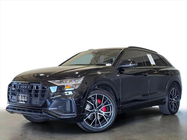 2021 Audi Q8 Prestige 55 TFSI quattro Tiptronic for sale in Lynnwood, WA