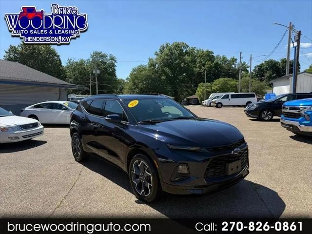 2020 Chevrolet Blazer FWD RS for sale in Henderson, KY