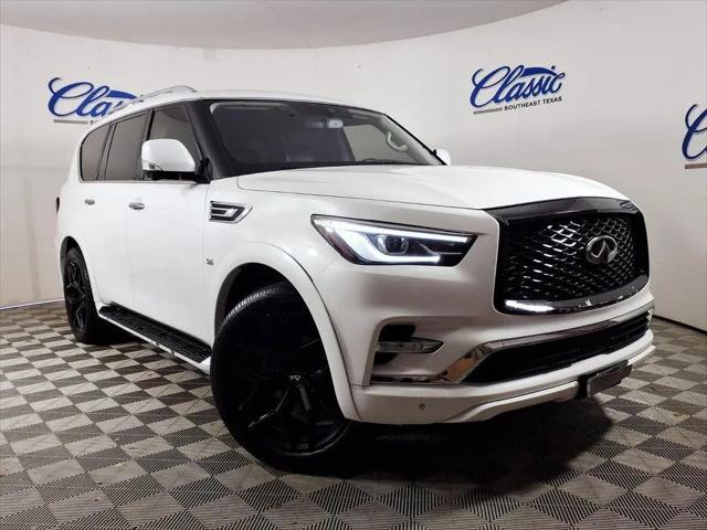 2019 INFINITI QX80 LUXE for sale in Beaumont, TX