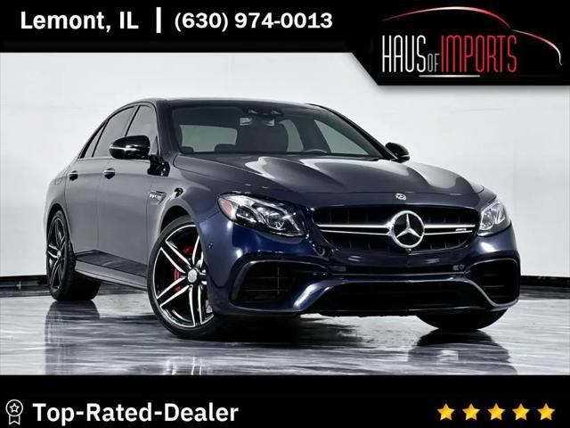 2020 Mercedes-Benz AMG E 63 S 4MATIC for sale in Lemont, IL