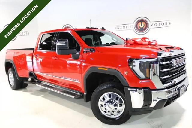 2026 GMC Sierra 3500HD Crew Cab, Long Bed, SLE Dual Rear Wheel, 4WD for sale in Fishers, IN
