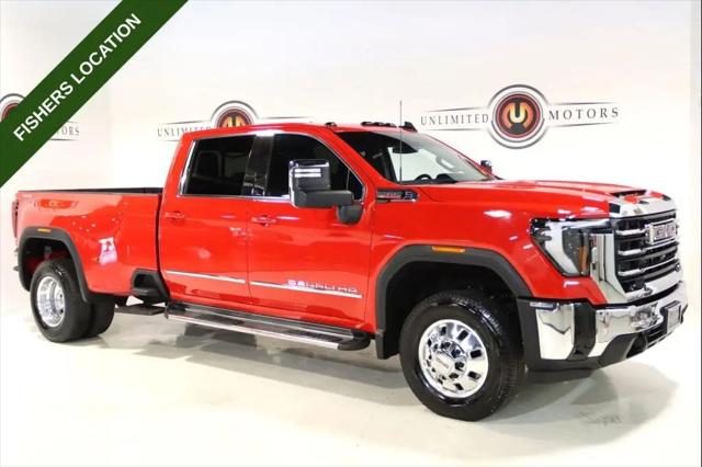 2026 GMC Sierra 3500HD Crew Cab, Long Bed, SLE Dual Rear Wheel, 4WD for sale in Fishers, IN