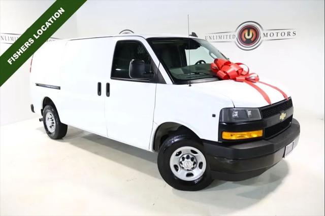 2019 Chevrolet Express Work Van for sale in Fishers, IN