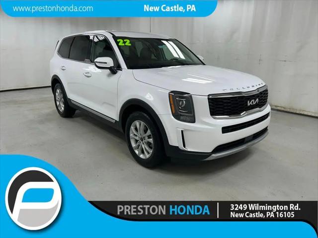 2022 Kia Telluride LX for sale in New Castle, PA