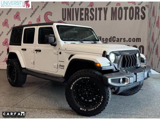 2018 Jeep Wrangler Unlimited Sahara 4x4 for sale in Chattanooga, TN