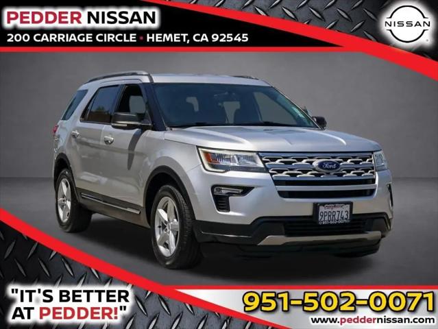 2019 Ford Explorer XLT for sale in Hemet, CA