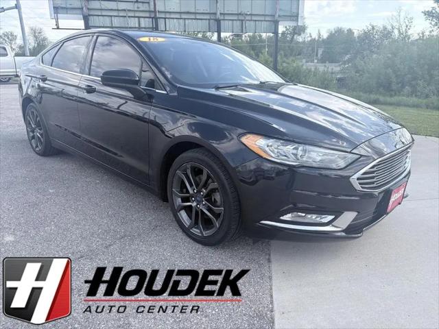 2018 Ford Fusion SE for sale in Marion, IA