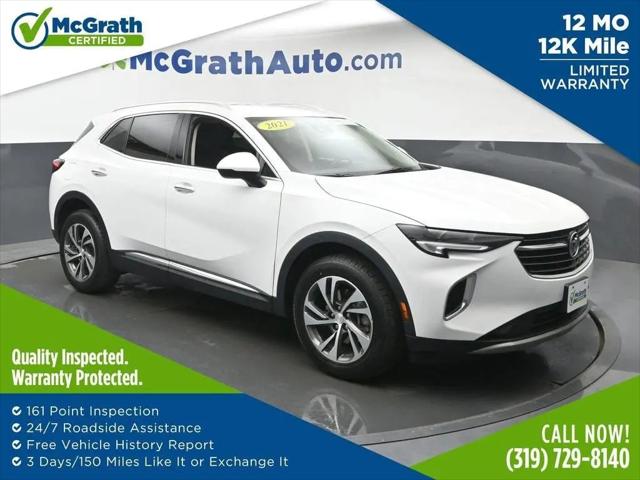 2021 Buick Envision AWD Essence for sale in Cedar Rapids, IA