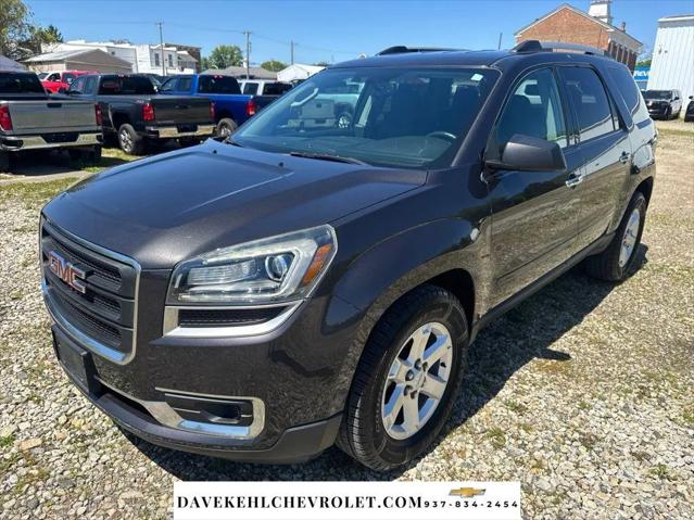 2016 GMC Acadia SLE-2 for sale near Mechanicsburg, OH