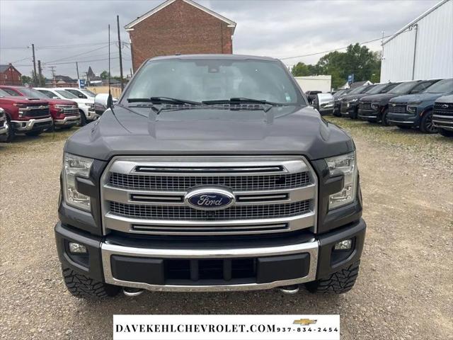 2015 Ford F-150 Platinum for sale in Mechanicsburg, OH