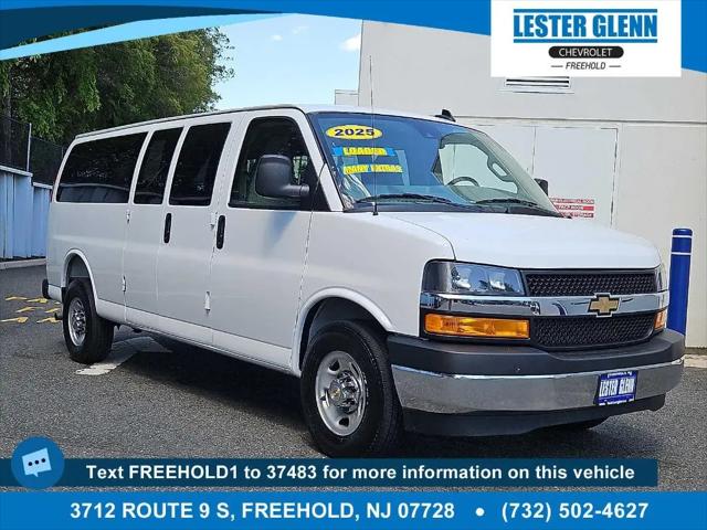 2025 Chevrolet Express Passenger RWD 3500 Extended Wheelbase LT for sale in Freehold Township, NJ