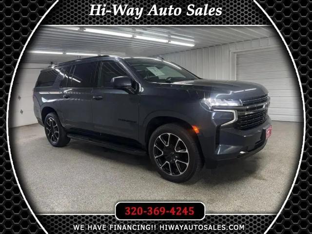 2021 Chevrolet Suburban 4WD RST for sale in Pease, MN