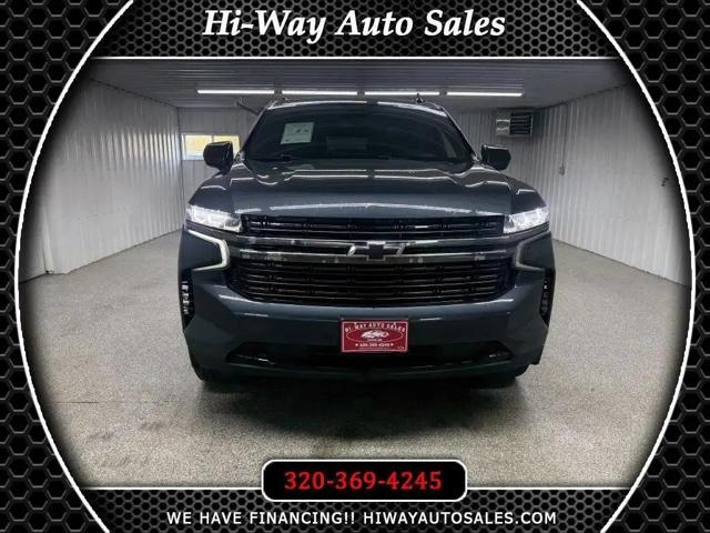 2021 Chevrolet Suburban 4WD RST for sale in Pease, MN
