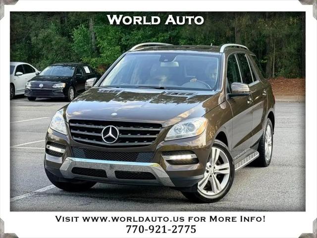 2013 Mercedes-Benz ML 350 ML350 4MATIC for sale in Duluth, GA