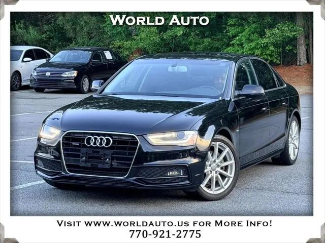 2015 Audi A4 2.0T Premium for sale in Duluth, GA