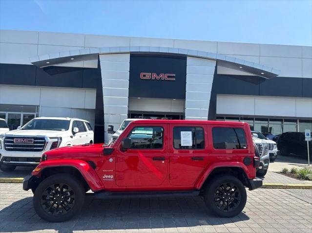 2021 Jeep Wrangler 4xe Unlimited Sahara 4x4 for sale in Charleston, SC