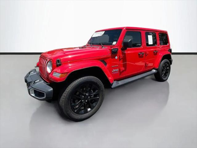 2021 Jeep Wrangler 4xe Unlimited Sahara 4x4 for sale in Charleston, SC
