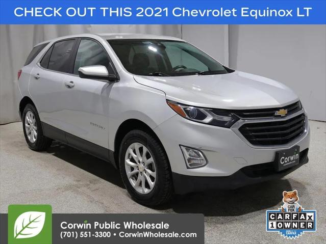 2021 Chevrolet Equinox AWD 2FL for sale in Fargo, ND