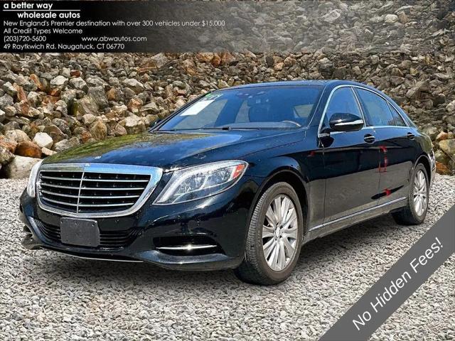 2014 Mercedes-Benz S 550 4MATIC for sale in Naugatuck, CT