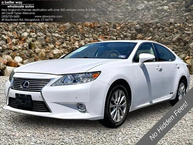 2015 Lexus ES 300h Base for sale in Naugatuck, CT