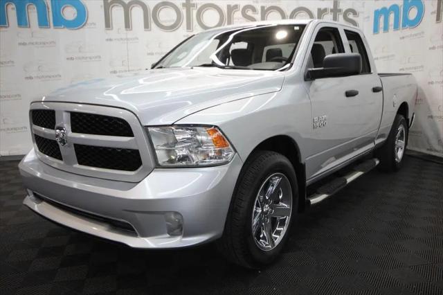 2018 Ram 1500 Express Quad Cab 4x4 6'4" Box for sale in Asbury Park, NJ