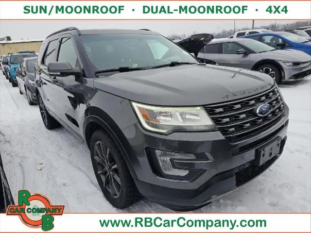 2017 Ford Explorer XLT for sale in Warsaw, IN
