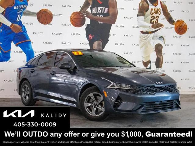 2022 Kia K5 LXS for sale in Edmond, OK