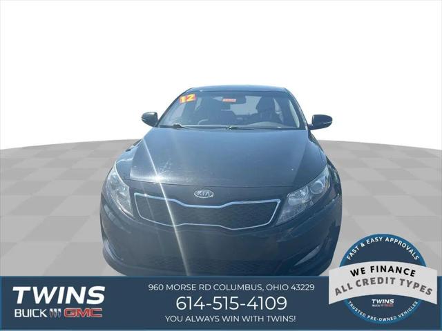 2012 Kia Optima SX for sale in Columbus, OH