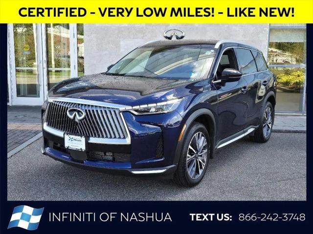 2026 INFINITI QX60 LUXE AWD for sale in Nashua, NH