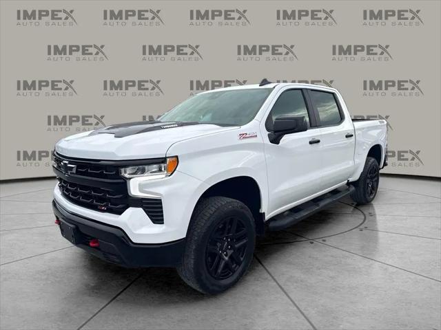 2025 Chevrolet Silverado 1500 4WD Crew Cab Short Bed LT Trail Boss for sale in Greensboro, NC