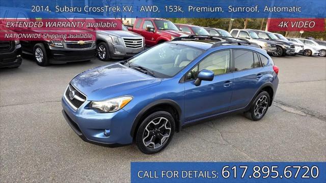 2014 Subaru XV Crosstrek 2.0i Premium for sale in Stow, MA