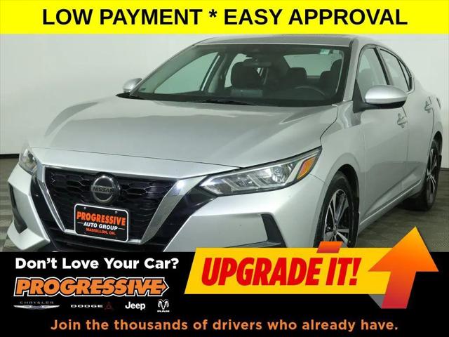 2021 Nissan Sentra SV Xtronic CVT for sale in Massillon, OH