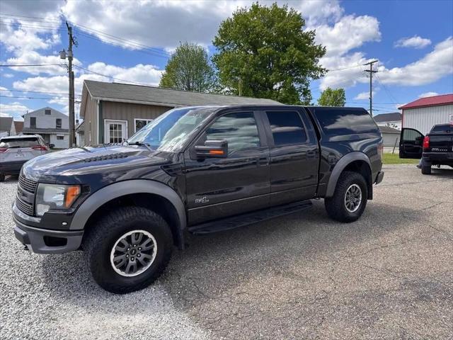 2011 Ford F-150 SVT Raptor for sale near Barnesville, OH