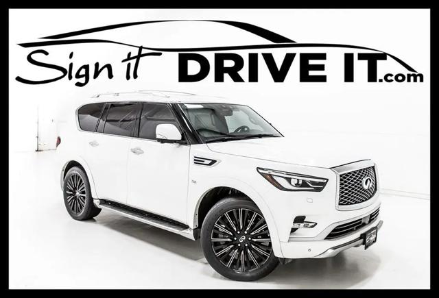 2019 INFINITI QX80 LIMITED for sale in Denton, TX