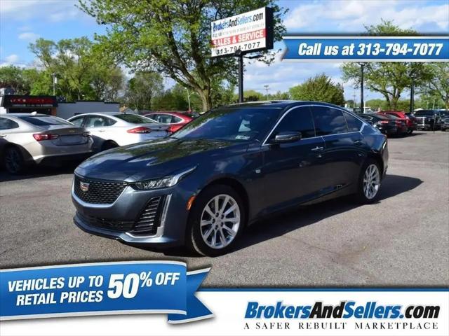 2021 Cadillac CT5 Premium Luxury for sale in Taylor, MI