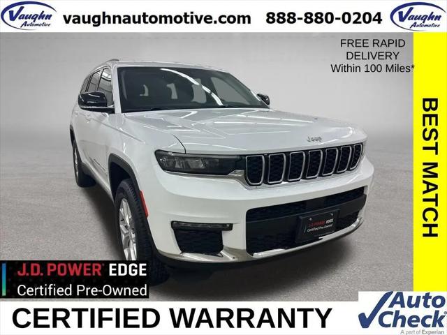 2023 Jeep Grand Cherokee L Limited 4x4 for sale in Ottumwa, IA