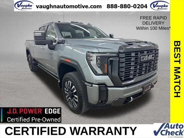 2024 GMC Sierra 2500HD 4WD Crew Cab Standard Bed Denali Ultimate for sale in Ottumwa, IA