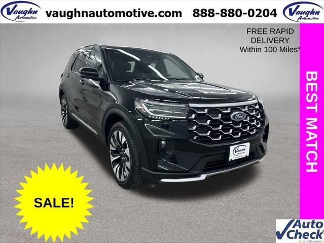 2025 Ford Explorer Platinum for sale in Ottumwa, IA