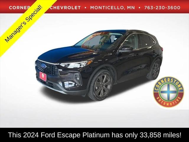 2024 Ford Escape Platinum for sale in Monticello, MN