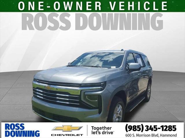 2025 Chevrolet Tahoe 4WD LT for sale in Hammond, LA