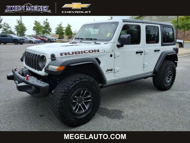 2024 Jeep Wrangler 4-Door Rubicon 4x4 for sale in Dawsonville, GA