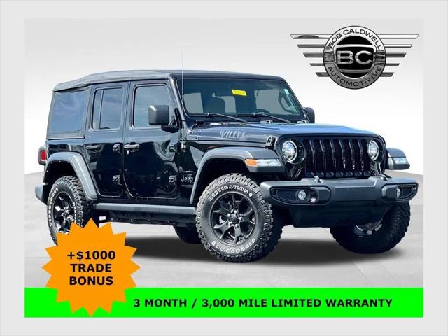 2022 Jeep Wrangler Unlimited Willys for sale near Columbus, OH