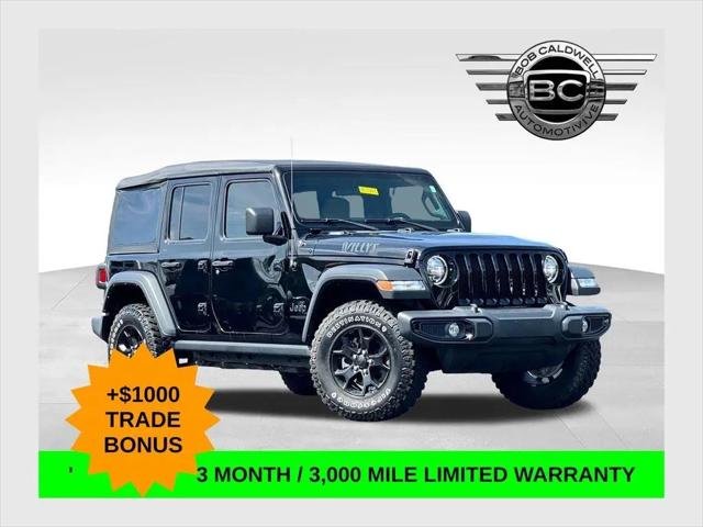 2022 Jeep Wrangler Unlimited Willys for sale in Columbus, OH