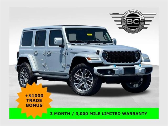 2024 Jeep Wrangler 4xe Summit 4xe for sale near Columbus, OH