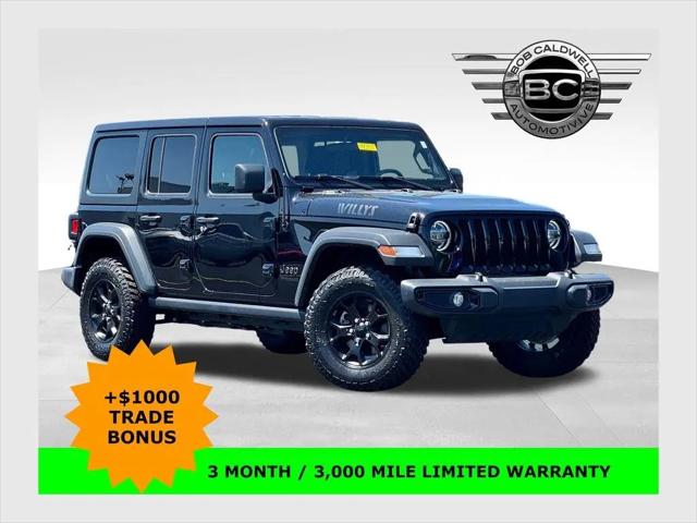 2022 Jeep Wrangler Unlimited Willys 4x4 for sale in Columbus, OH