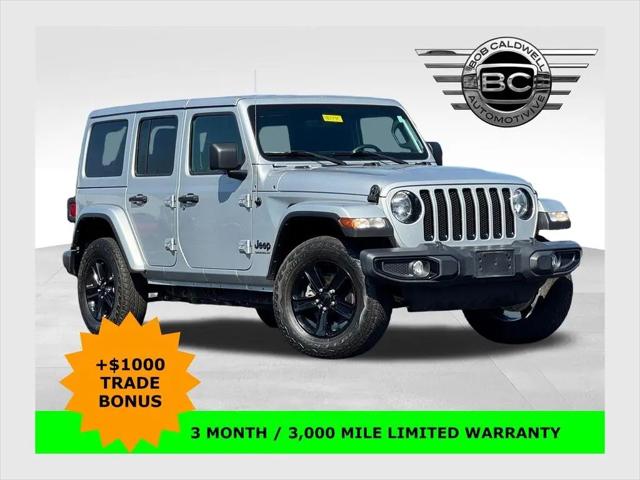 2023 Jeep Wrangler 4-Door Sahara Altitude for sale near Columbus, OH