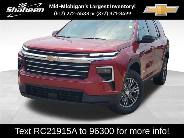 2025 Chevrolet Traverse AWD LT for sale in Lansing, MI
