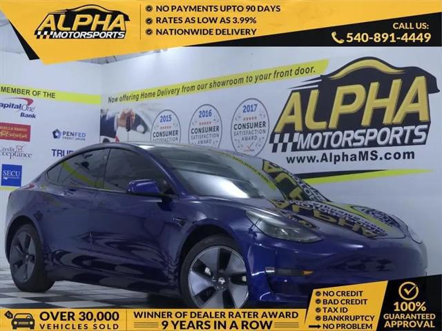 2023 Tesla Model 3 Rear-Wheel Drive for sale in Fredericksburg, VA